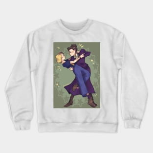 thoschei dancing: thirteen and missy Crewneck Sweatshirt